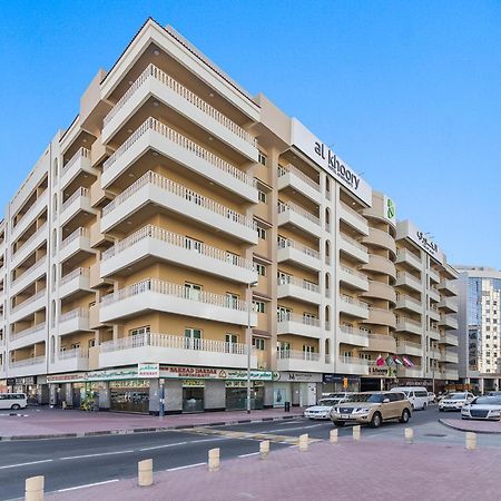 Al Khoory Hotel Apartments Al Barsha Dubai Exteriör bild