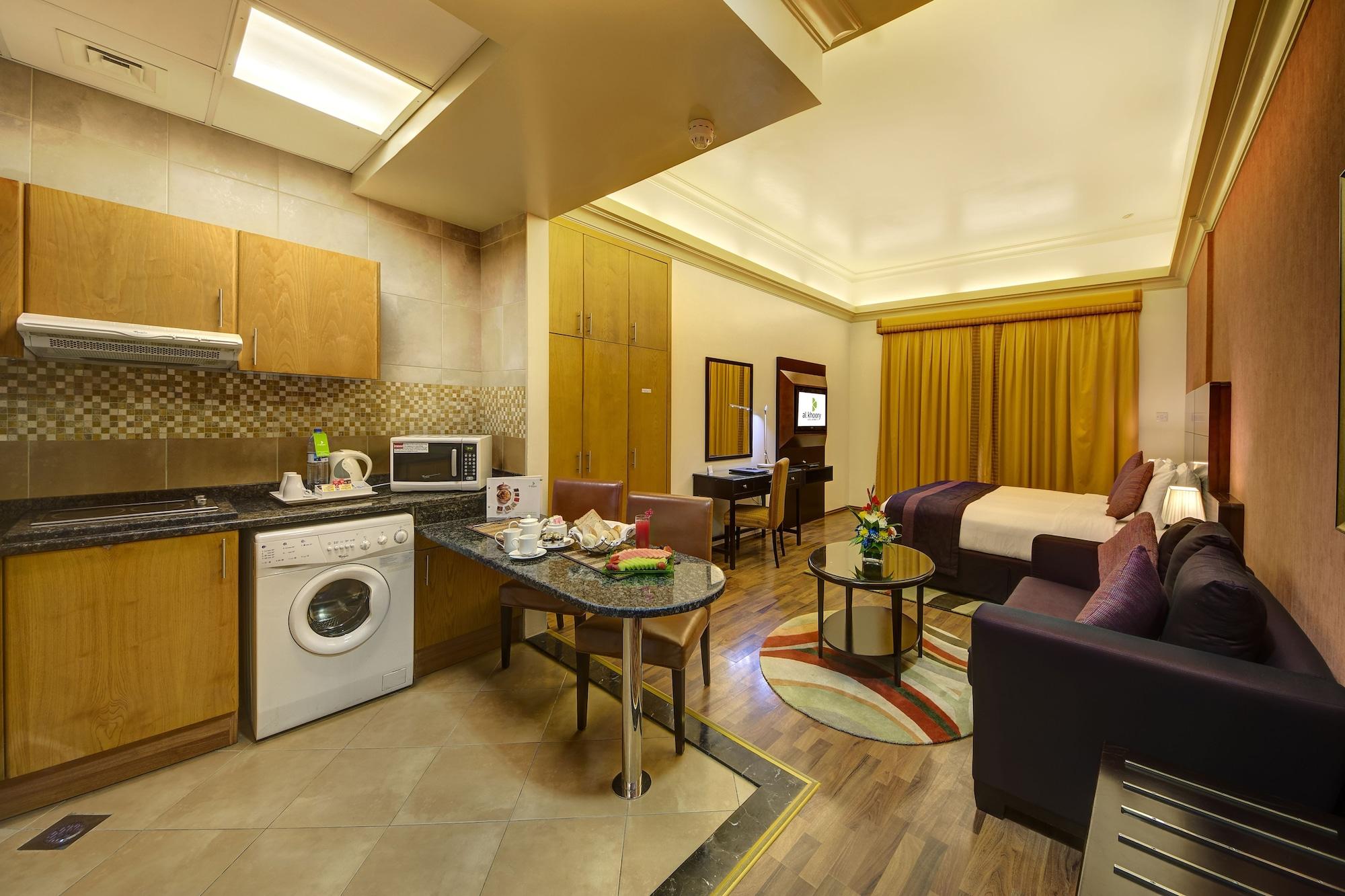 Al Khoory Hotel Apartments Al Barsha Dubai Exteriör bild