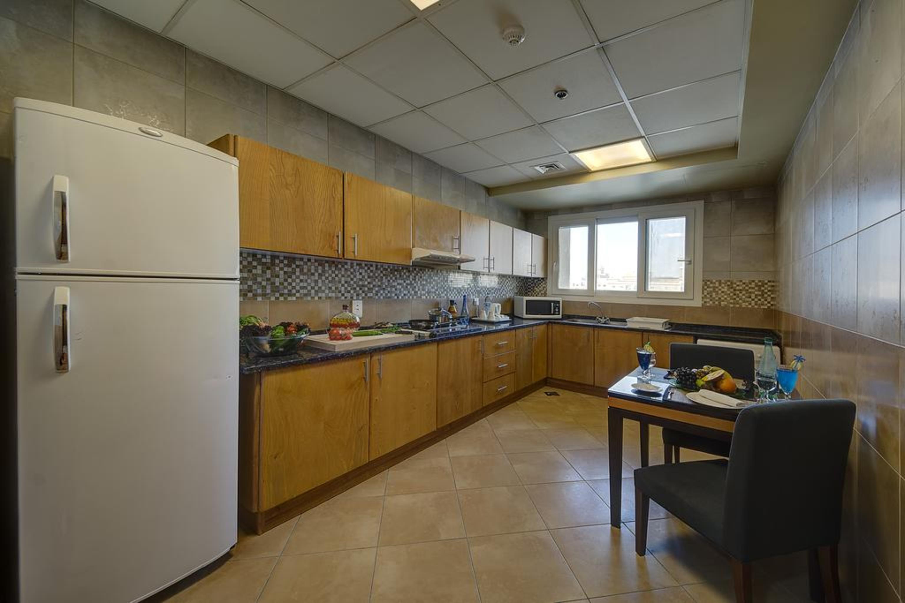 Al Khoory Hotel Apartments Al Barsha Dubai Exteriör bild
