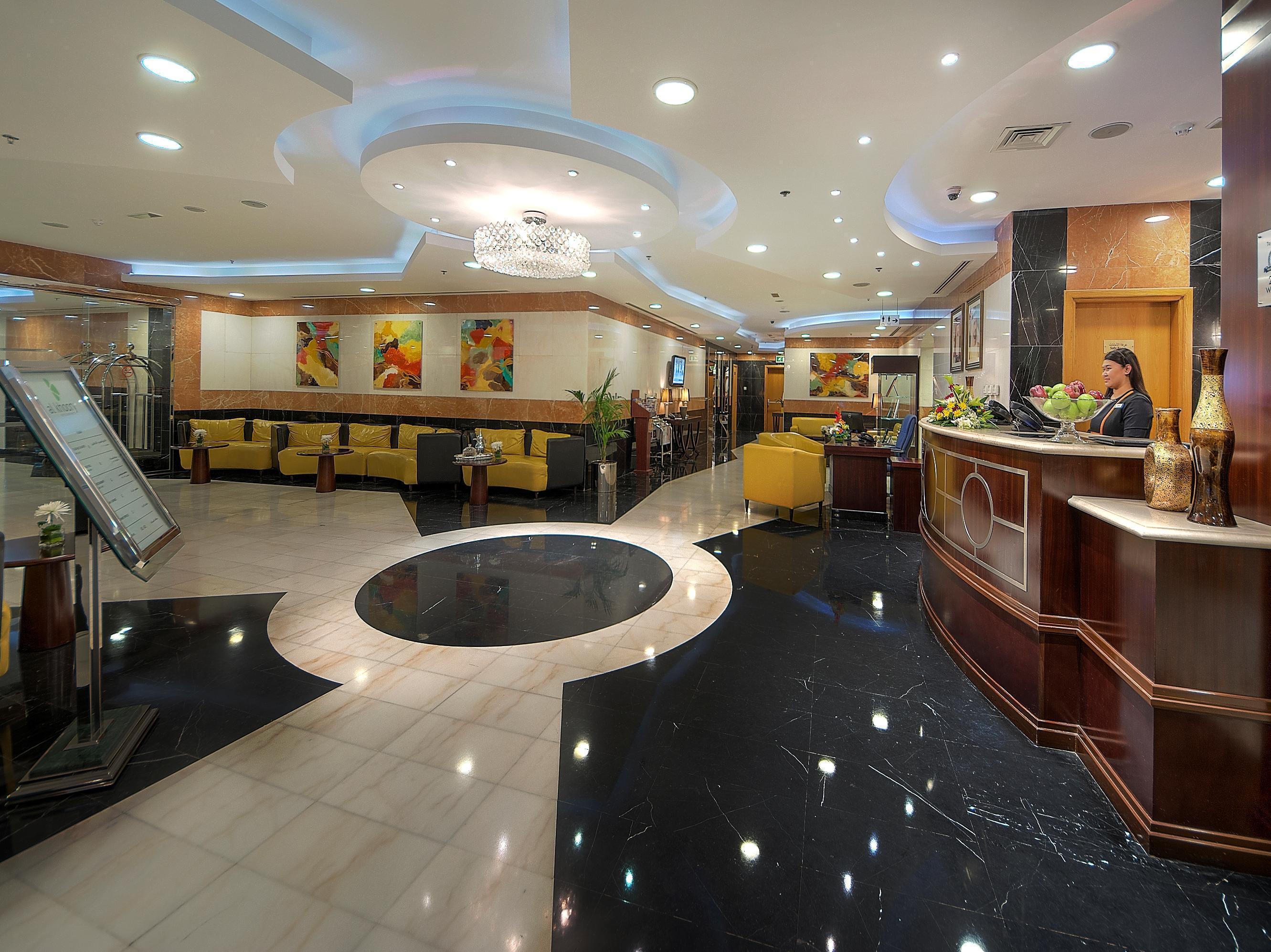 Al Khoory Hotel Apartments Al Barsha Dubai Exteriör bild