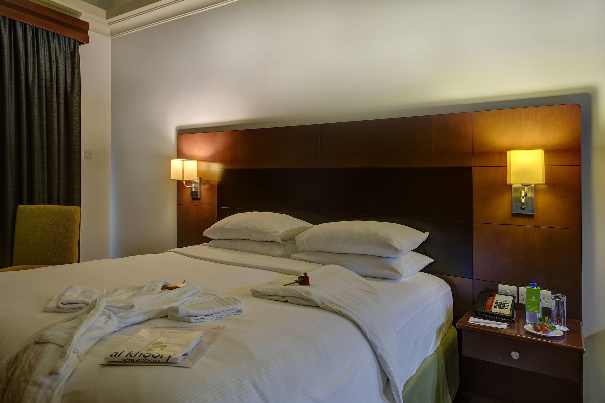 Al Khoory Hotel Apartments Al Barsha Dubai Exteriör bild
