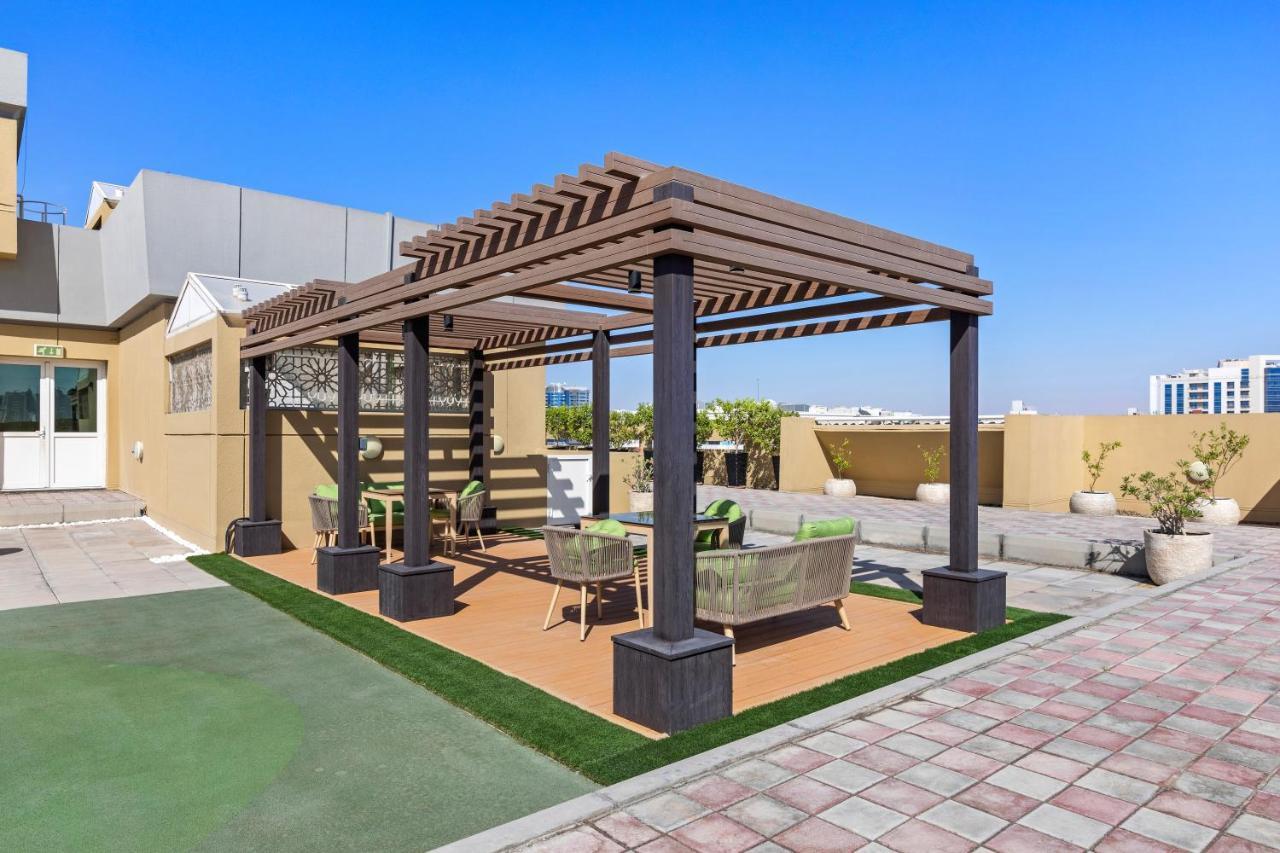 Al Khoory Hotel Apartments Al Barsha Dubai Exteriör bild