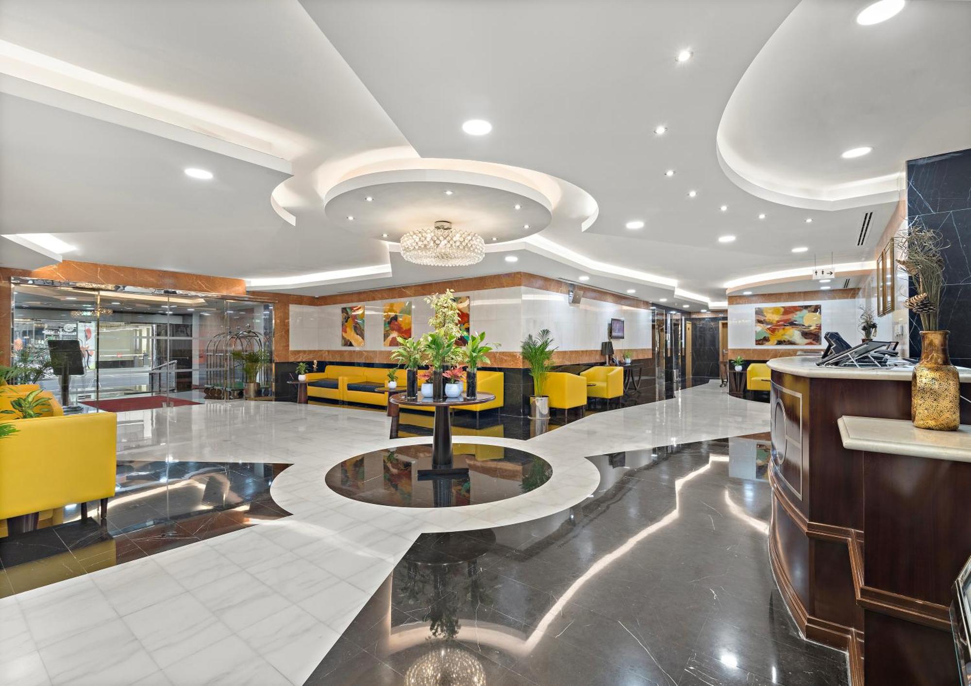 Al Khoory Hotel Apartments Al Barsha Dubai Exteriör bild