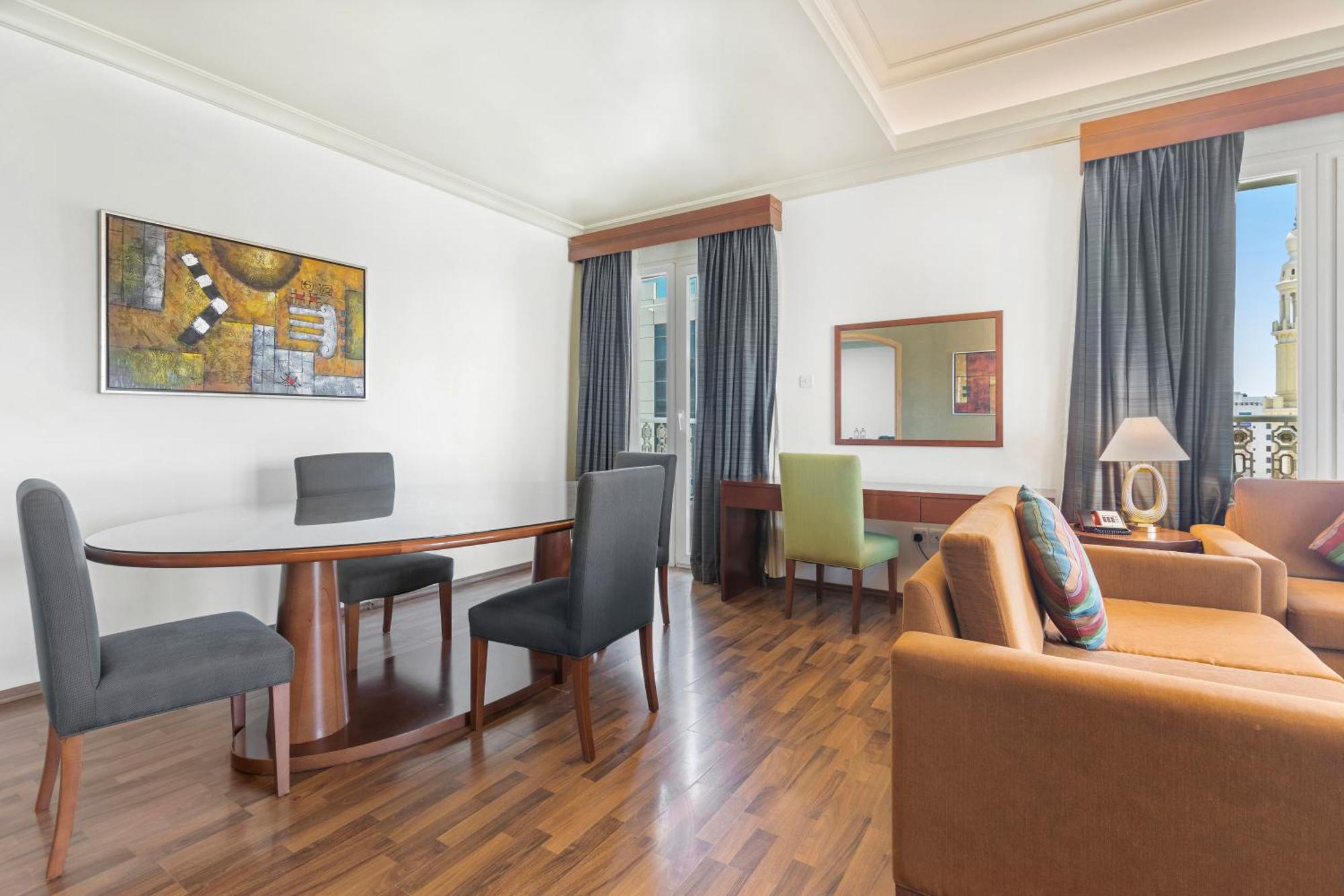Al Khoory Hotel Apartments Al Barsha Dubai Exteriör bild