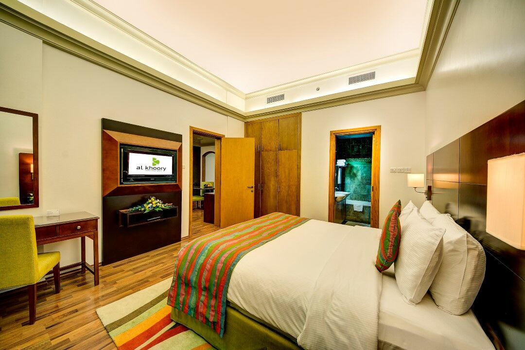 Al Khoory Hotel Apartments Al Barsha Dubai Exteriör bild